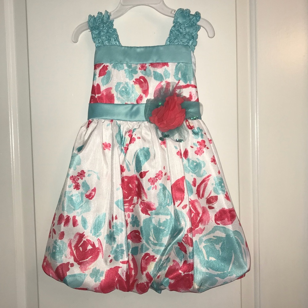 Girls Floral Dress